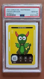 Driven Dragon PSA 10 Gem Mint - VeeFriends 2 2022