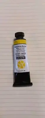 Daniel Smith W/C 15 Ml Hansa Yellow Medium 5 Ounce oz