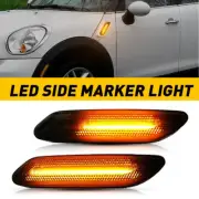 Sequential Side Led Marker Turn Light Signal for Mini Cooper Countryman R60 R61 (for: Mini)