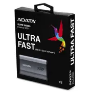 2TB ADATA SE880 PORTABLE SSD TITANIUM GREY