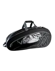 [Volkl] Primo Combi Tennis Bag in Black/Charcoal