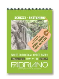 在飛比找博客來優惠-【Fabriano】Ecological環保紙素描本,120