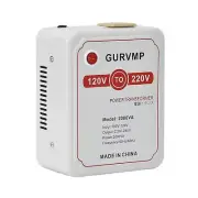 110v/120V to 220v Step up Converter watts with 220V Output for Using and Chin...