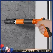 US Cordless Mini Nail Gun Handheld Steel Nail Gun Nail Wall Fastening Tool3NrC