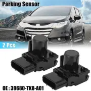 2pcs Bumper PDC Reverse Parking Assist Sensor for Honda Odyssey 39680-TK8-A01