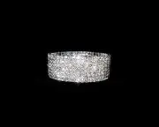 10 x Czech Crystal Stretch Bracelet Wedding Formal Womens Bling Jewellery NEW
