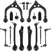16pcs Front Lower Control Arm Ball Joint Sway Bar Kit. Compatible With Chrysler 300 Compatible With Dodge Challenger Charger 2005 2006 2007-2010