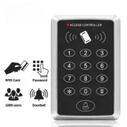 125KHz RFID Access Control Keypad EM Card Reader Door Access Control System Lock