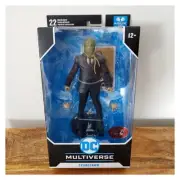 DC Multiverse Batman Begins Scarecrow 7” Action Figure Platinum Edition New