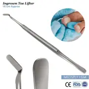 Toe Nail Lifter Ingrown Podiatry Manicure Pedicure Nail Cleaner Instruments