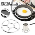 Stove Rack Cooktop Range Stove Trivets Pan Holder Milk Ir Holders C1D0 Cast A4N1