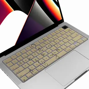 Macbook蘋果筆電鍵盤膜 Air 13 A2681 Pro 14 16 M3 A3113 A3114 美版英文鍵盤膜