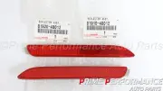 Toyota Matrix RAV4 Sienna Venza Lexus IS-F RC-F RC GX Rear Bumper Reflector Set (for: Lexus)