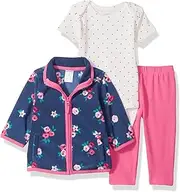 [Carter's] 3 Piece Print Cardigan Set (121g076)