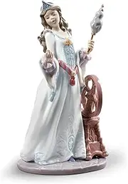 [LLADRÓ] Sleeping Beauty Figurine. Porcelain Figure Figure.