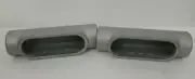 (2) Crouse-Hinds C47 1-1/4 Condulet Conduit Outlet Body