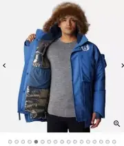 Mens Republic Parka (Anakin Skywalker™) Star Wars The Clone Wars Large Confirmed