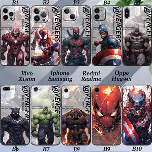 MARVEL 超級英雄漫威蘋果 iPhone 6 6S 7 8 SE PLUS X XS 矽膠軟套相機保護手機殼