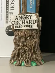 New Angry Orchard Cider 3 Sided Tall Craft Apple Beer Tap Handle Lot B2