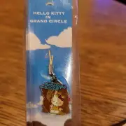 Hello Kitty Strap Charm, Grand Circle, Antelope Canyon. 2010