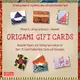 Origami Gift Cards Kit ─ Beautiful Papers and Folding Instructions for over 20 Hand-folded Note Cards and Envelopes