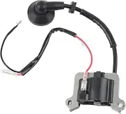 Ignition Coil Brush Cutter, Coil Assembly, Ignition Coil Suitable for 63 CC Brush Cutter, Grass Trimmer 48 Engine 48F Lawn Mower 1E48F