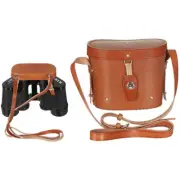 Binoculars 8x30 Hunter Outdoor Military Hunting With Leather Container