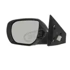 Electric Wing Door Mirror For Hyundai Santa-Fe 2012-2015 Black Cover Left Hand