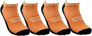 NRL Wests Tigers High Performance Sport Ankle Supporter Socks | National Rugby League | Men's Sizes