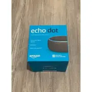 Amazon Echo Dot (3rd Gen, 2018 release) with Alexa-Charcoal