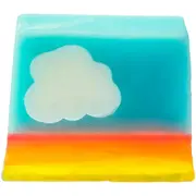 Mrs Bluesky Soap Slice