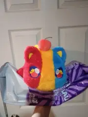Aphmau MeeMeows Carnival Treats 11” Plush Snow Cone Cat Rare Opened Just Reveal