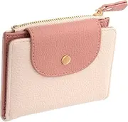 [BESPORTBLE] Mini Coin Pouch for Women Stylish Zipper Wallet Purse Portable Change Holder for Handbag Pocket Multi Functional Small Wallet for Coins Essentials Chic Design