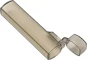Travel Toothpick Holder - Toothpick Holder Dispenser - Compact Tooth Pick Container with Lid For Outdoor Camping Picnic