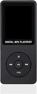 MP3 Player 64 GB Music Player 1.8'' Screen Portable MP3 Music Player with FM Radio Voice Recorde for Kids Adult