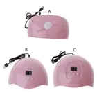 Polisher Lamp UV Nail Lamp with 3 Timing Settings Nail Polish Curing Gel Dryer