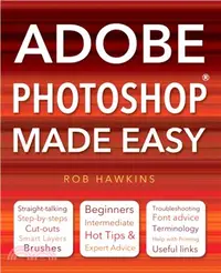 在飛比找三民網路書店優惠-Adobe Photoshop Made Easy