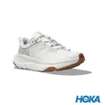 新品上市 HOKA 男 TRANSPORT 休閒鞋 白 黑