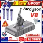 9500mAh Battery For Dyson V8 SV10 Absolute Animal Fluffy 164527-01 SONY & Filter
