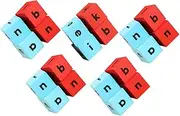 TOYANDONA Large Foam Dice Set 20pcs Eva Dice Toys Safe Material Versatile for Indoor/Outdoor