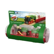 3pc Brio Tunnel & Steam Train Kids/Childrens Pretend Play Interactive Toy 3y+