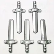5 x Castle LEGO® Knight Shortsword Swords Blades Minifigure Weapon Parts Genuine