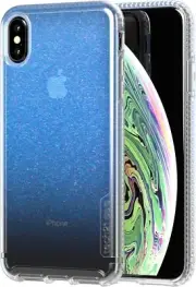 Tech21 Pure Shimmer Phone Case for iPhone Xs Max - Blue