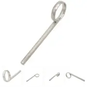 Wind Instrument Trumpet Ring Slide Valve Finger Buttons Trumpets Cornet