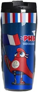 MPINGRTH France 2024 Paris Para Games souvenir water cup Creative Games around the Frige mascot cup (large-scale, Frigge)