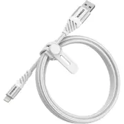 OtterBox 1m Lightning to USB-A Premium Cable (White)