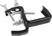 JOINPAYA 2pcs Stage Light Hook Truss Clamps Light Clamp Stage Lamp Truss Clamp Dj Light Clamps Lighting Truss Lights Truss Clamps Heavy Duty Light Clamps Moving Light Clamps Iron