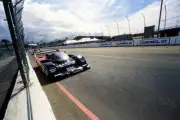James Weaver Bob Akin Motor Racing Porsche 962 during the Del Mar - Old Photo
