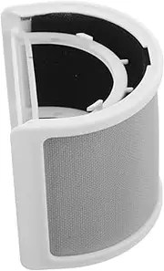 HONITANO Metal Mesh Pop Filter Windscreen Mask for Recording Microphone with Simple Setup and Noise Reduction