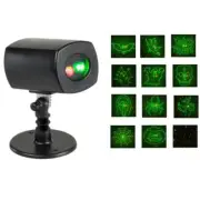 Holiday Brilliant Spectacular Laser Projector 12 Spooky Patterns Halloween New